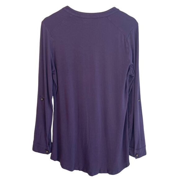 Soft Surroundings Rayon Spandex Blend Top - Picture 6 of 9